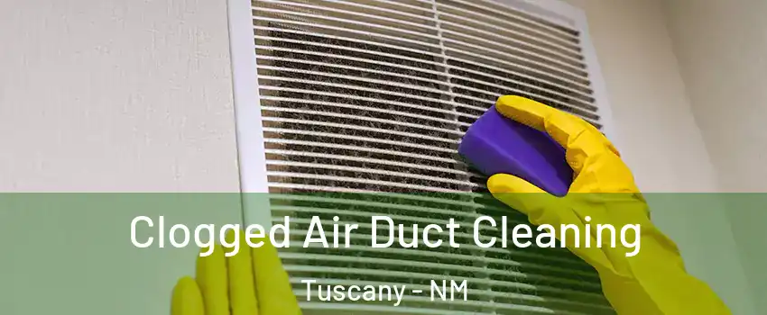 Clogged Air Duct Cleaning Tuscany - NM