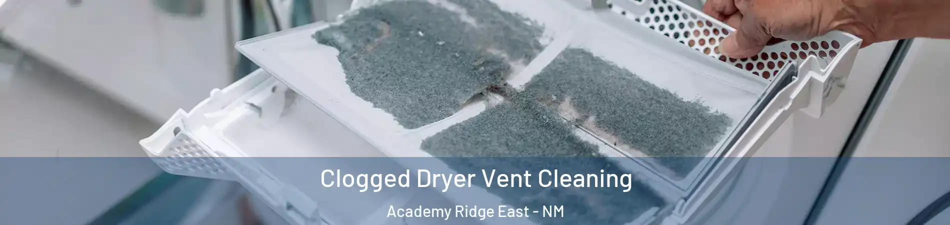 Clogged Dryer Vent Cleaning Academy Ridge East - NM