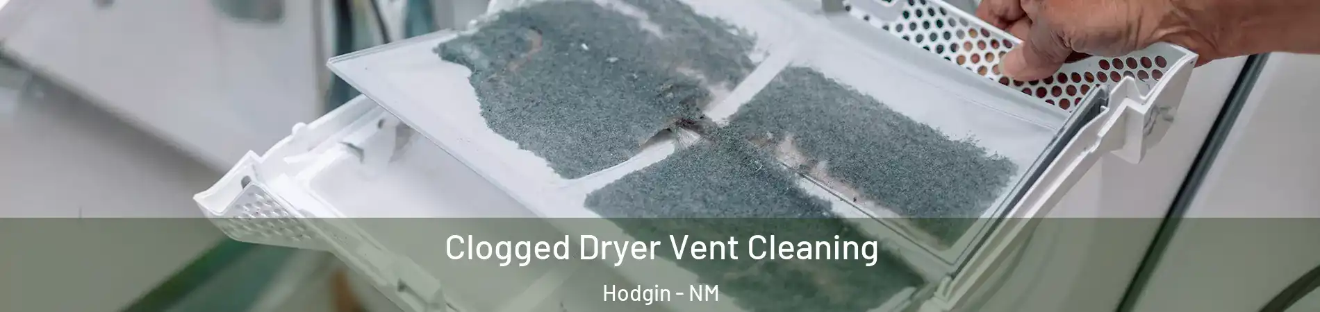 Clogged Dryer Vent Cleaning Hodgin - NM