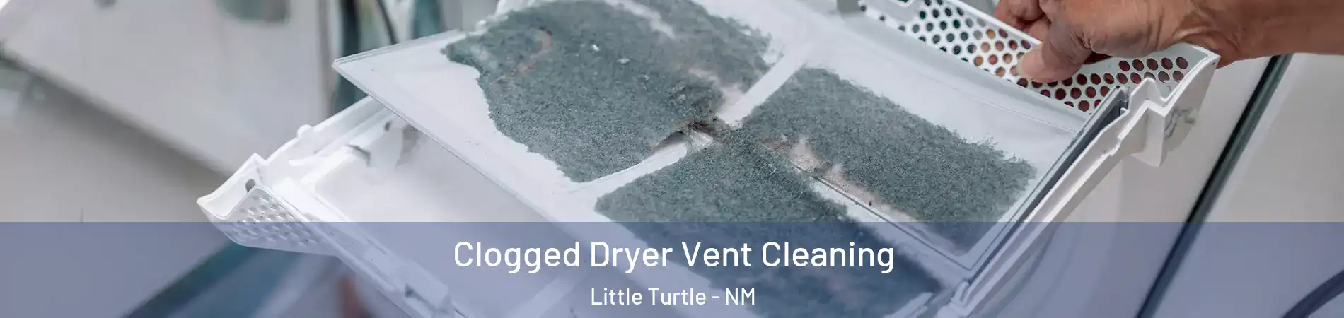 Clogged Dryer Vent Cleaning Little Turtle - NM