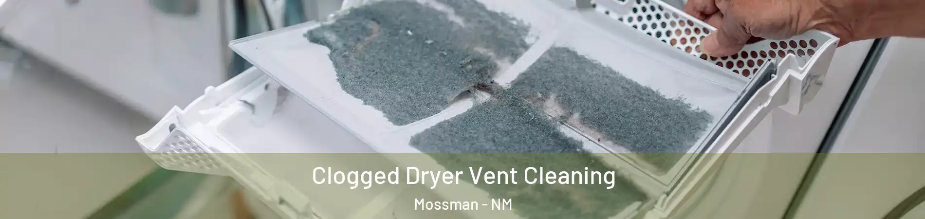 Clogged Dryer Vent Cleaning Mossman - NM