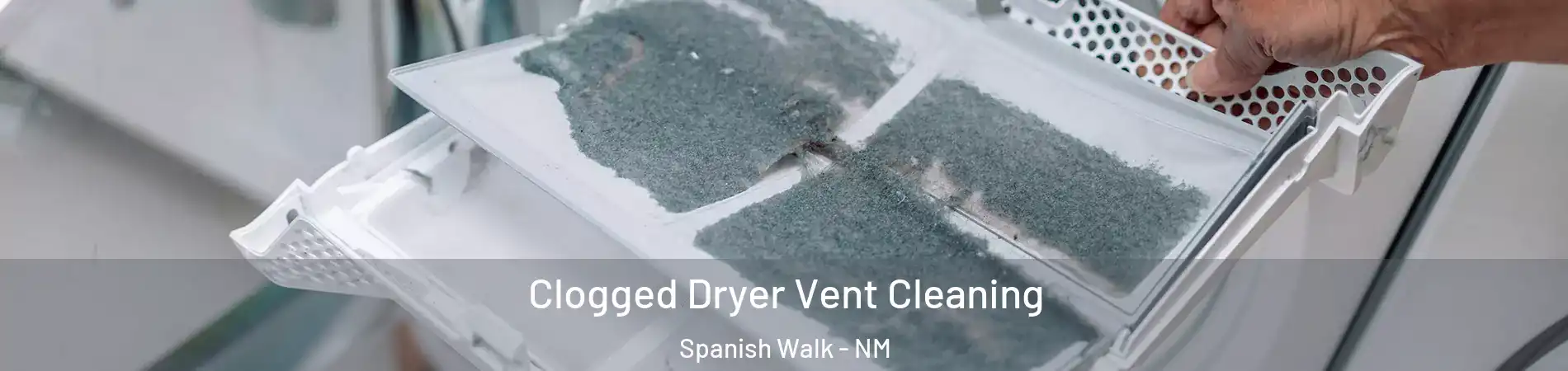 Clogged Dryer Vent Cleaning Spanish Walk - NM