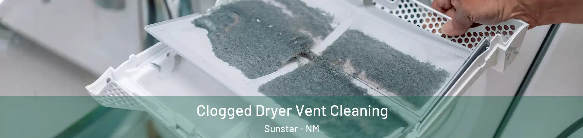 Clogged Dryer Vent Cleaning Sunstar - NM