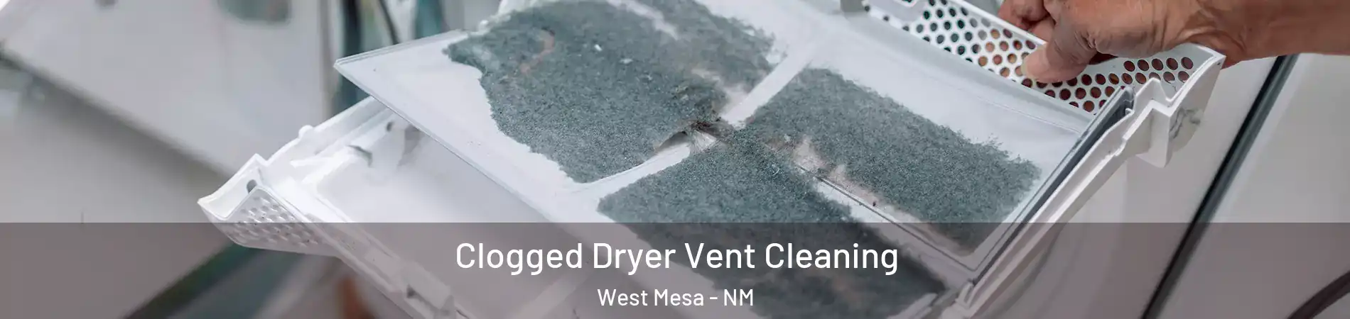 Clogged Dryer Vent Cleaning West Mesa - NM