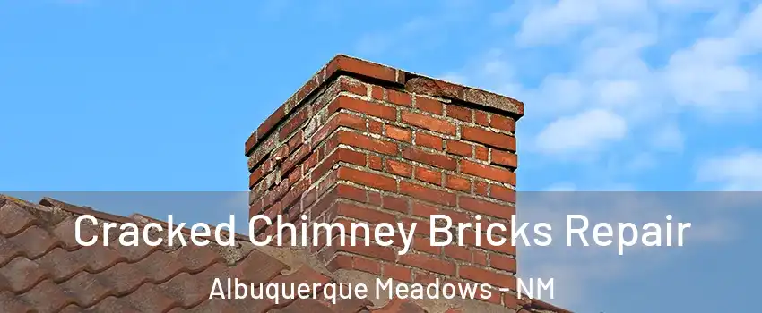 Cracked Chimney Bricks Repair Albuquerque Meadows - NM