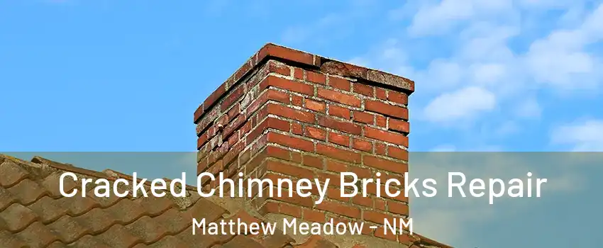 Cracked Chimney Bricks Repair Matthew Meadow - NM