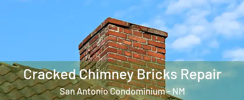 Cracked Chimney Bricks Repair San Antonio Condominium - NM