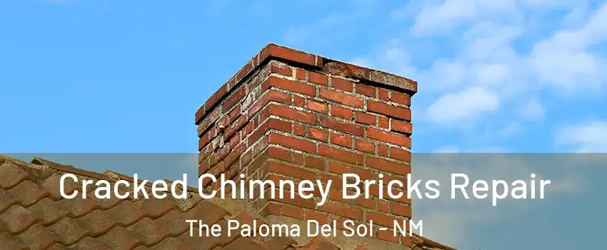 Cracked Chimney Bricks Repair The Paloma Del Sol - NM