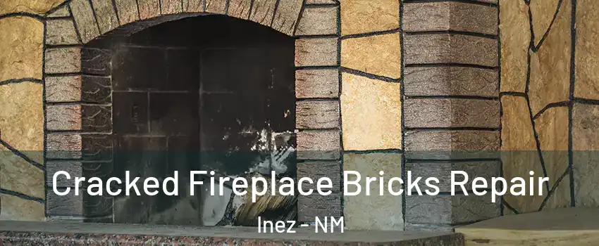 Cracked Fireplace Bricks Repair Inez - NM