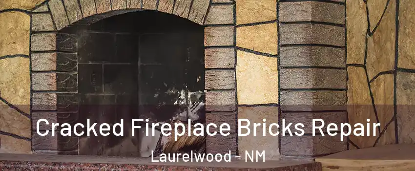 Cracked Fireplace Bricks Repair Laurelwood - NM