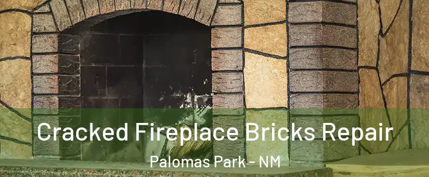 Cracked Fireplace Bricks Repair Palomas Park - NM