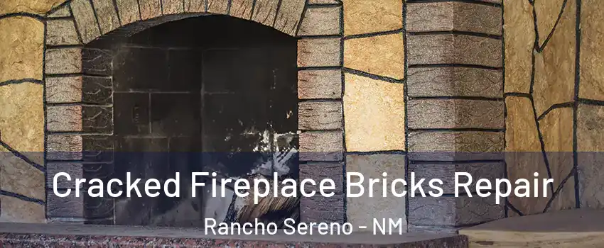 Cracked Fireplace Bricks Repair Rancho Sereno - NM