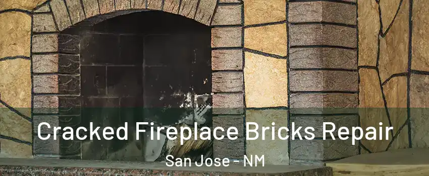 Cracked Fireplace Bricks Repair San Jose - NM