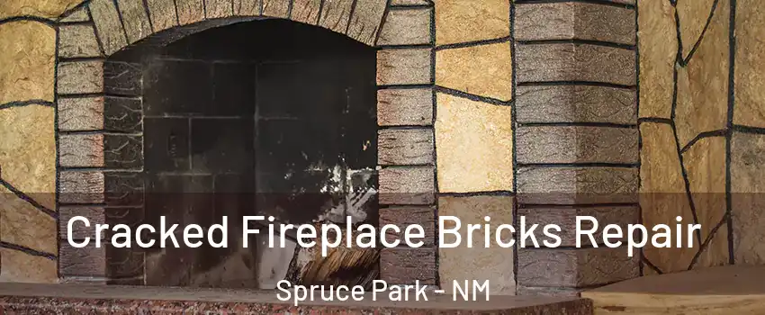 Cracked Fireplace Bricks Repair Spruce Park - NM