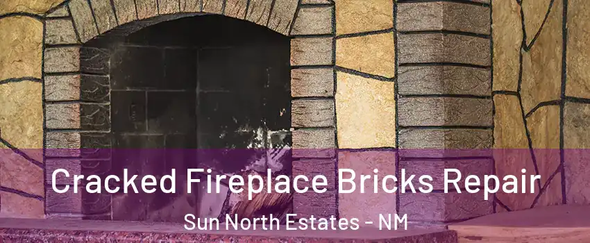 Cracked Fireplace Bricks Repair Sun North Estates - NM