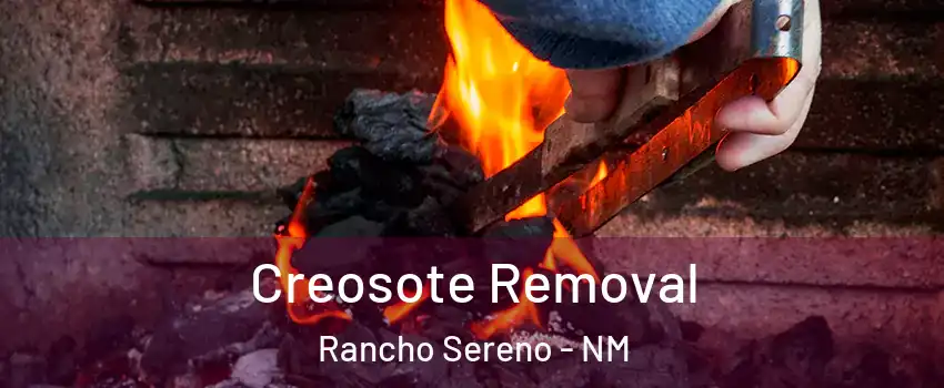 Creosote Removal Rancho Sereno - NM