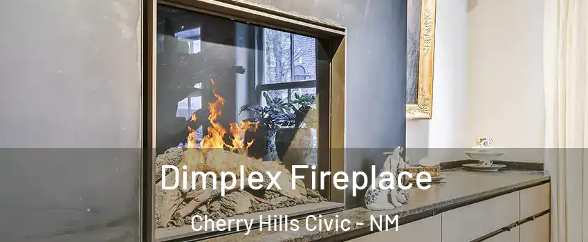 Dimplex Fireplace Cherry Hills Civic - NM