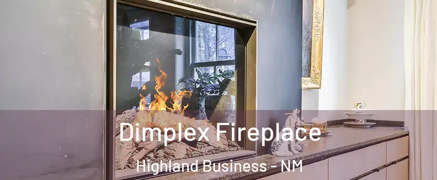 Dimplex Fireplace Highland Business - NM