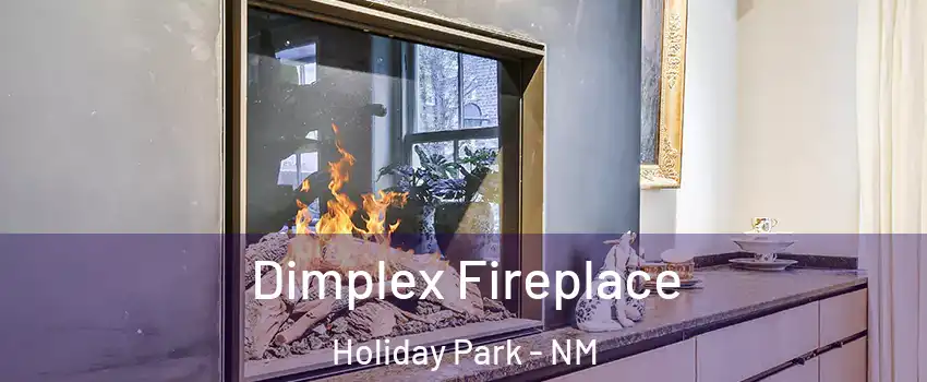 Dimplex Fireplace Holiday Park - NM