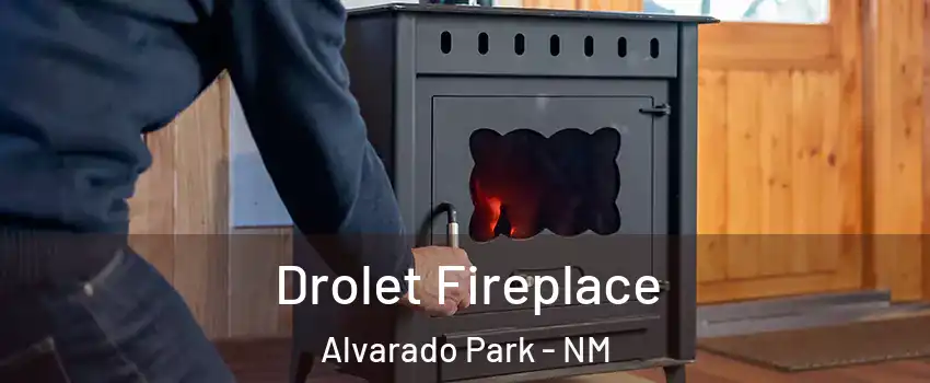 Drolet Fireplace Alvarado Park - NM