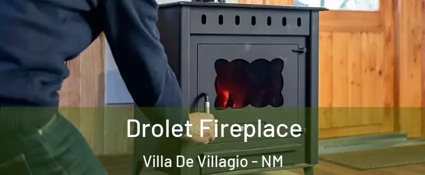 Drolet Fireplace Villa De Villagio - NM