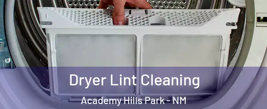 Dryer Lint Cleaning Academy Hills Park - NM