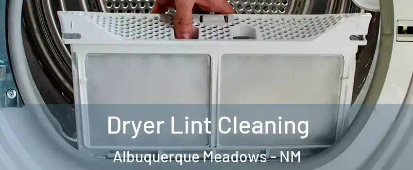 Dryer Lint Cleaning Albuquerque Meadows - NM