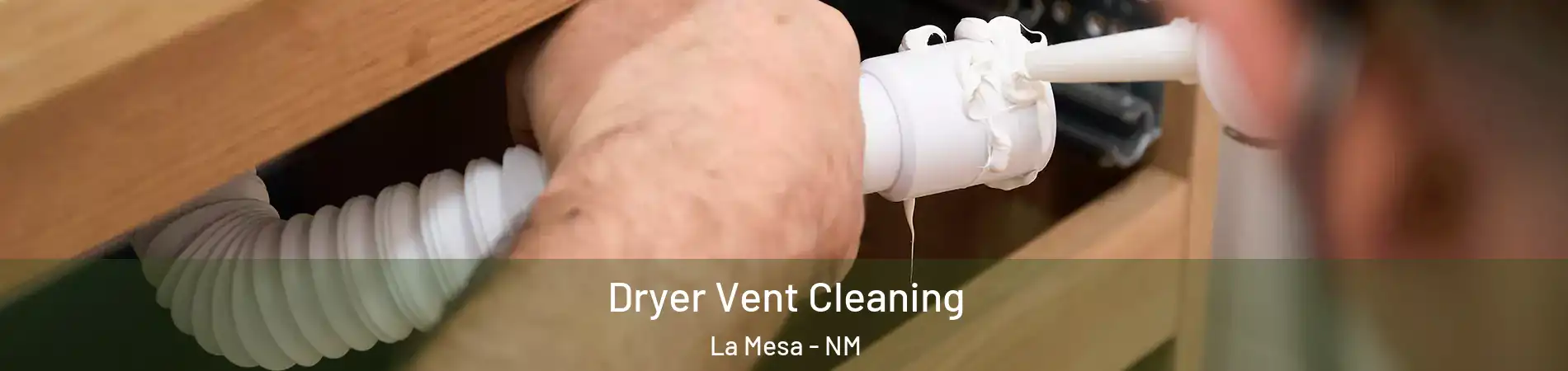 Dryer Vent Cleaning La Mesa - NM