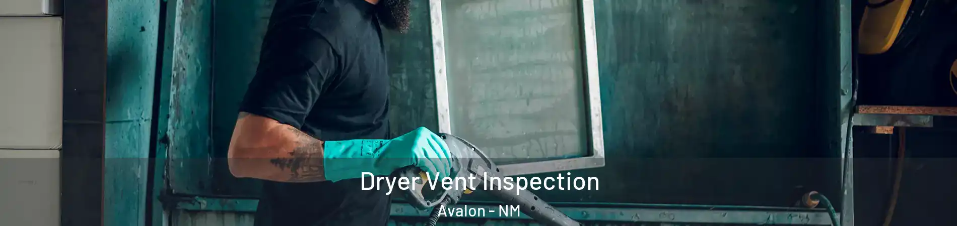 Dryer Vent Inspection Avalon - NM