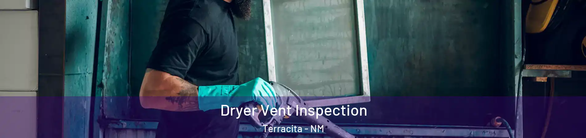 Dryer Vent Inspection Terracita - NM