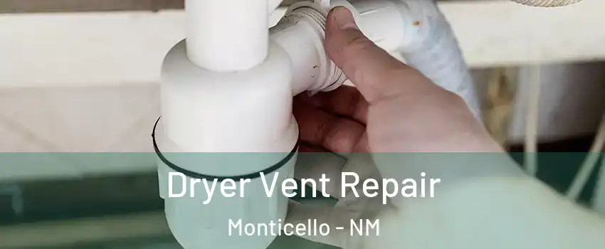 Dryer Vent Repair Monticello - NM