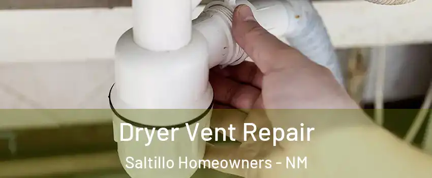 Dryer Vent Repair Saltillo Homeowners - NM