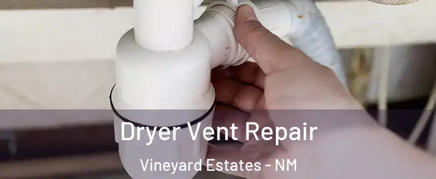 Dryer Vent Repair Vineyard Estates - NM