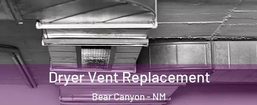 Dryer Vent Replacement Bear Canyon - NM