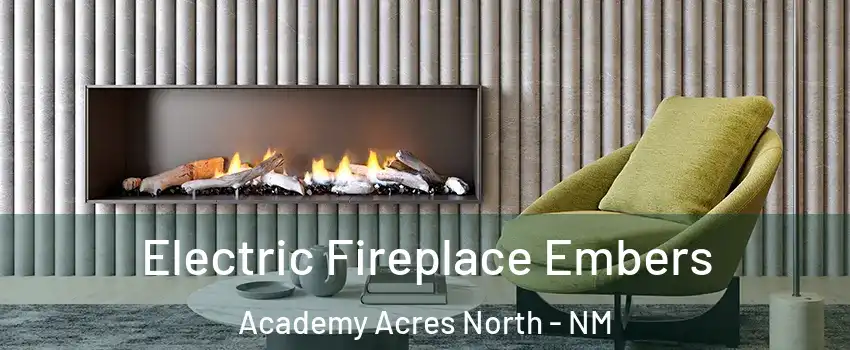 Electric Fireplace Embers Academy Acres North - NM