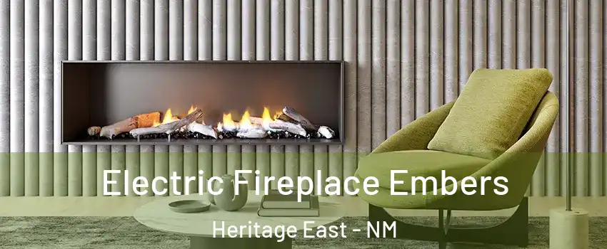 Electric Fireplace Embers Heritage East - NM