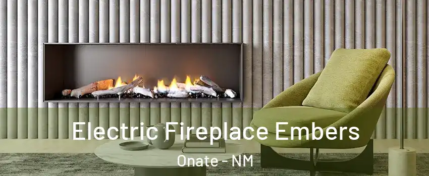 Electric Fireplace Embers Onate - NM