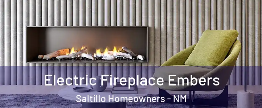 Electric Fireplace Embers Saltillo Homeowners - NM