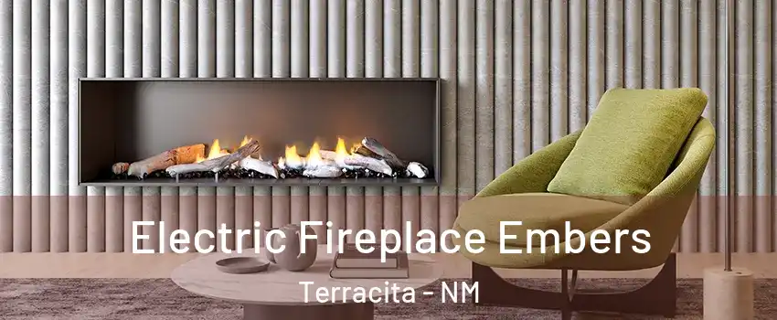 Electric Fireplace Embers Terracita - NM