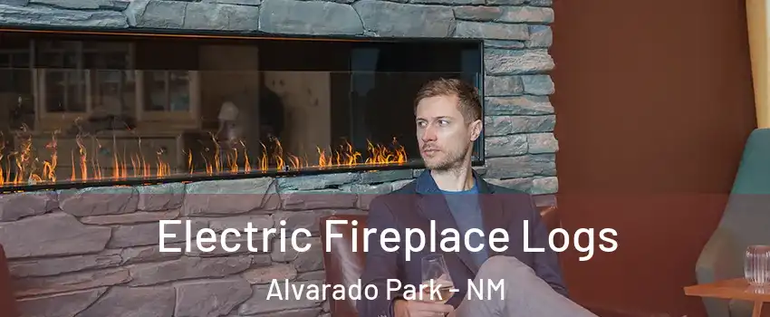 Electric Fireplace Logs Alvarado Park - NM