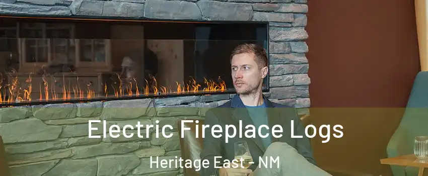 Electric Fireplace Logs Heritage East - NM