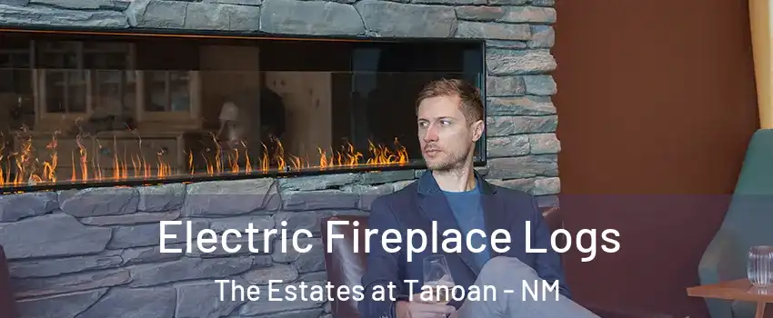 Electric Fireplace Logs The Estates at Tanoan - NM