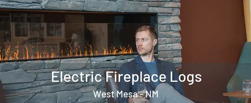 Electric Fireplace Logs West Mesa - NM