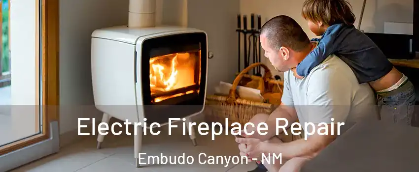 Electric Fireplace Repair Embudo Canyon - NM