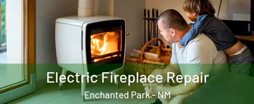 Electric Fireplace Repair Enchanted Park - NM