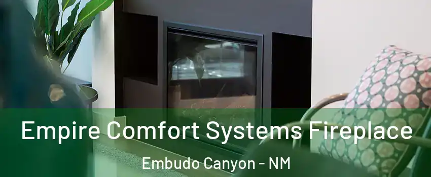 Empire Comfort Systems Fireplace Embudo Canyon - NM