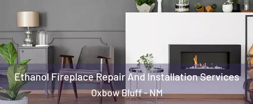 Ethanol Fireplace Repair And Installation Services Oxbow Bluff - NM