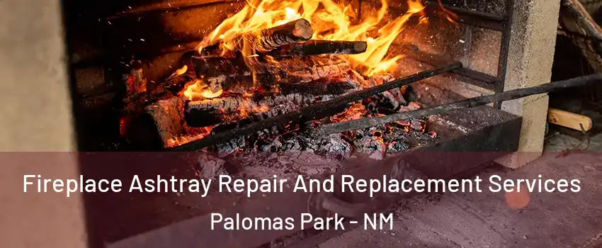 Fireplace Ashtray Repair And Replacement Services Palomas Park - NM