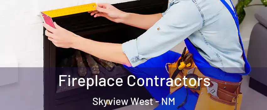 Fireplace Contractors Skyview West - NM