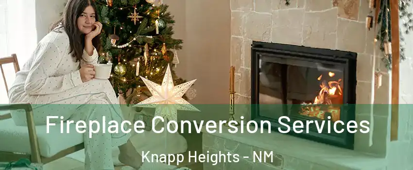 Fireplace Conversion Services Knapp Heights - NM